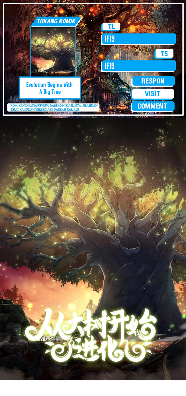 Evolution Begins With A Big Tree Chapter 303