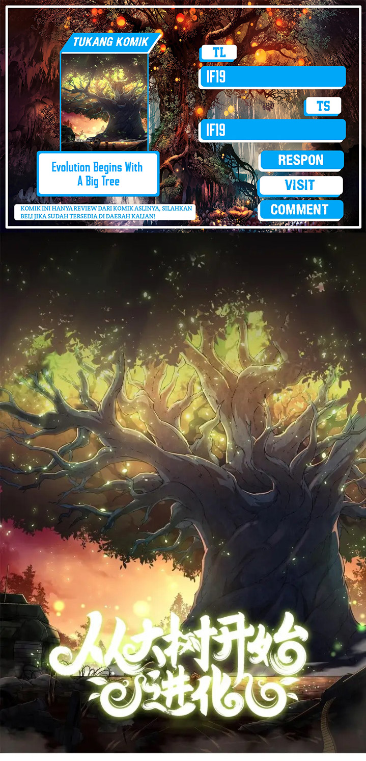 Evolution Begins With A Big Tree Chapter 305