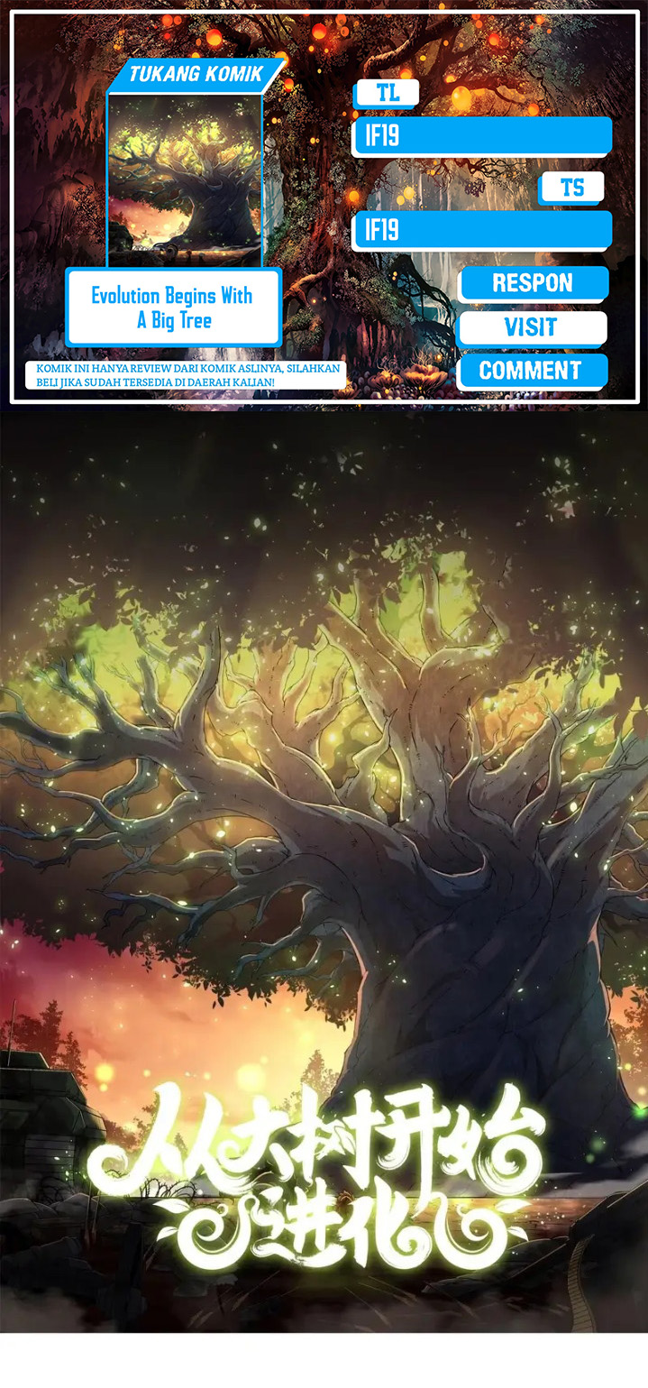 Evolution Begins With A Big Tree Chapter 307