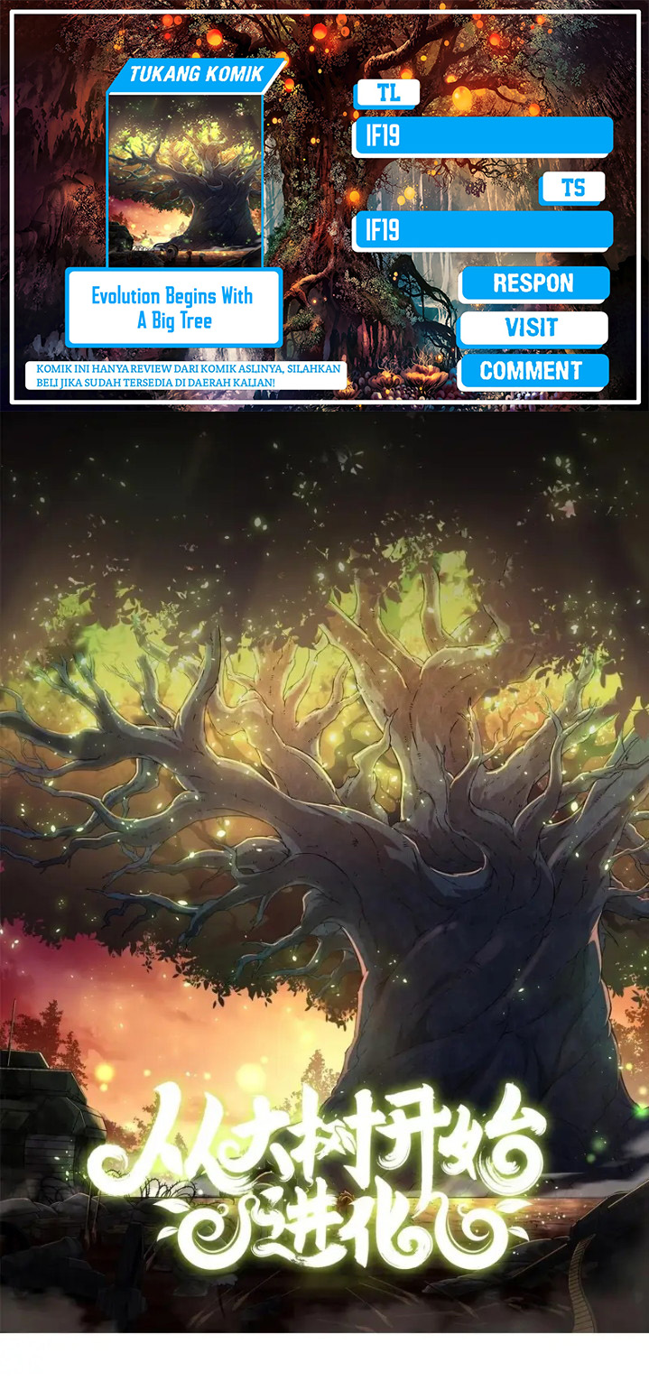 Evolution Begins With A Big Tree Chapter 309