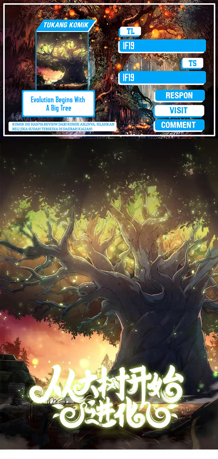 Evolution Begins With A Big Tree Chapter 316