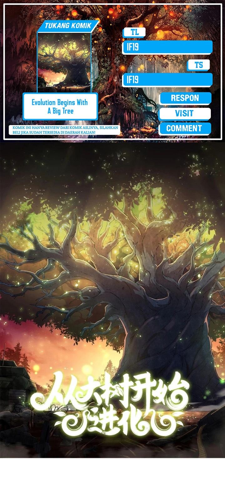 Evolution Begins With A Big Tree Chapter 323