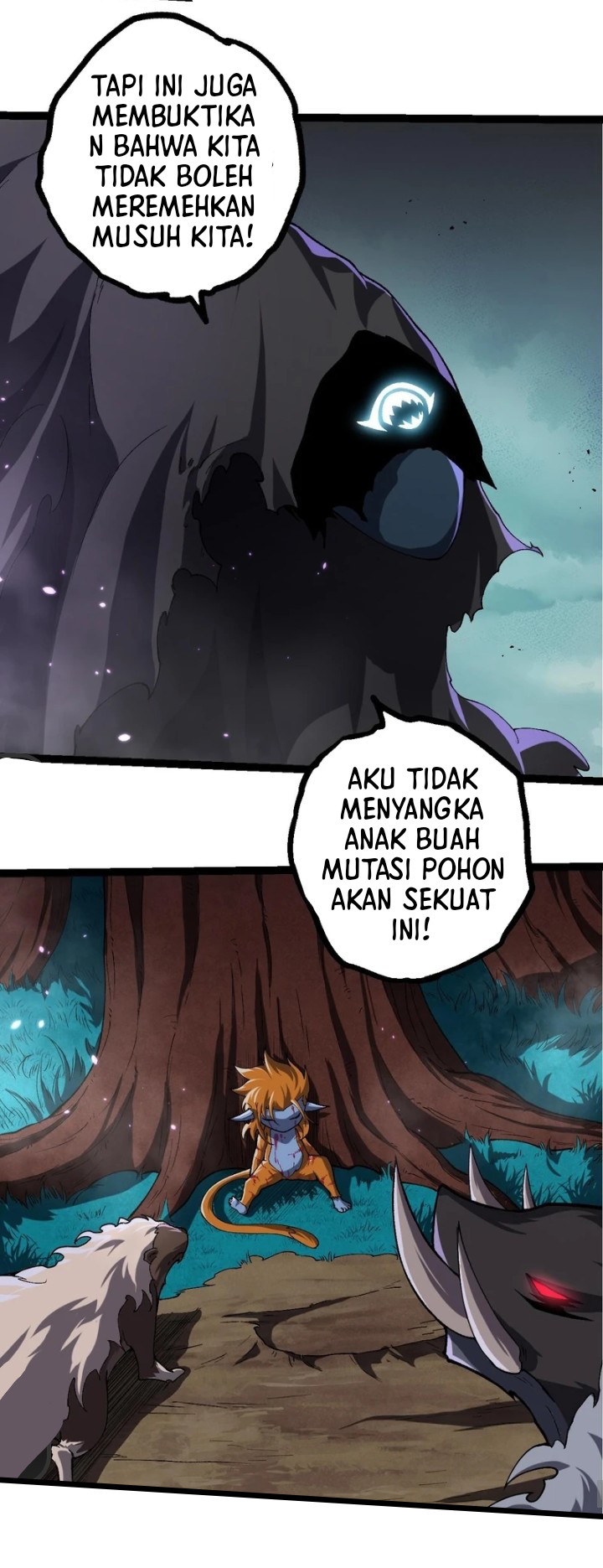 Evolution Begins With A Big Tree Chapter 326