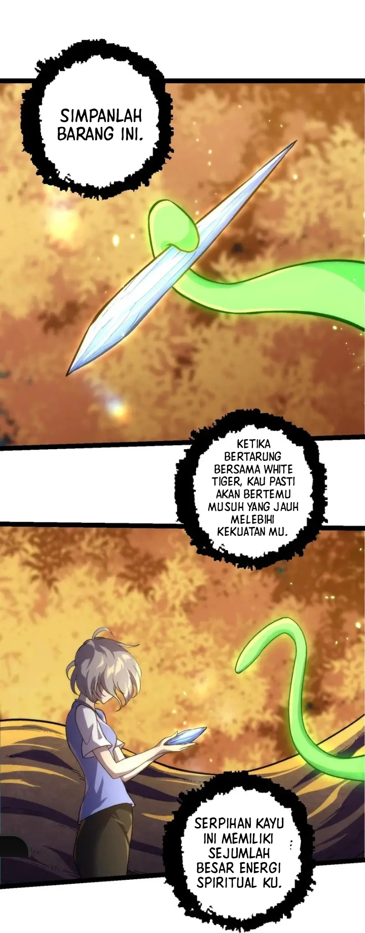 Evolution Begins With A Big Tree Chapter 352