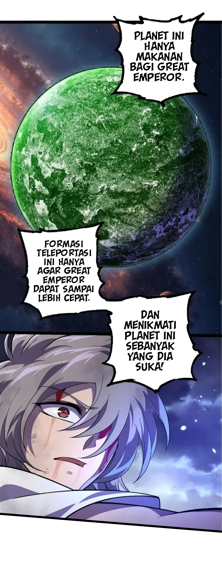 Evolution Begins With A Big Tree Chapter 352