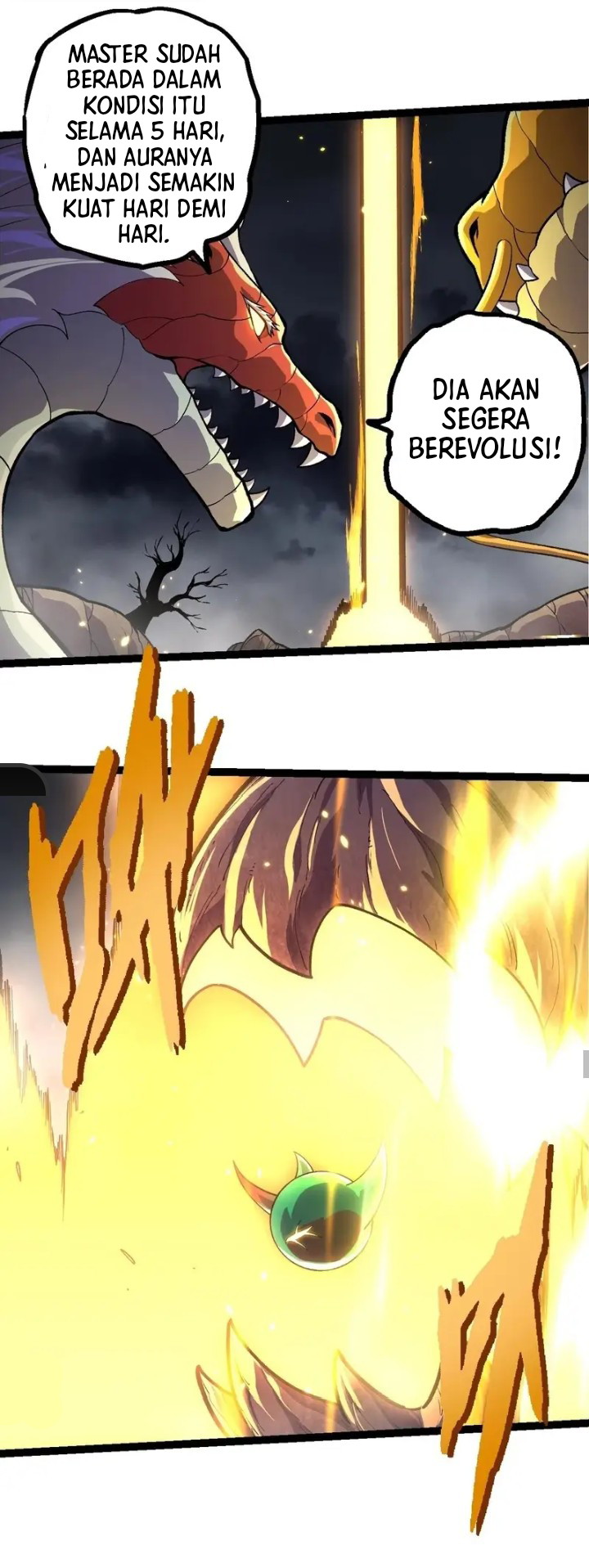 Evolution Begins With A Big Tree Chapter 352