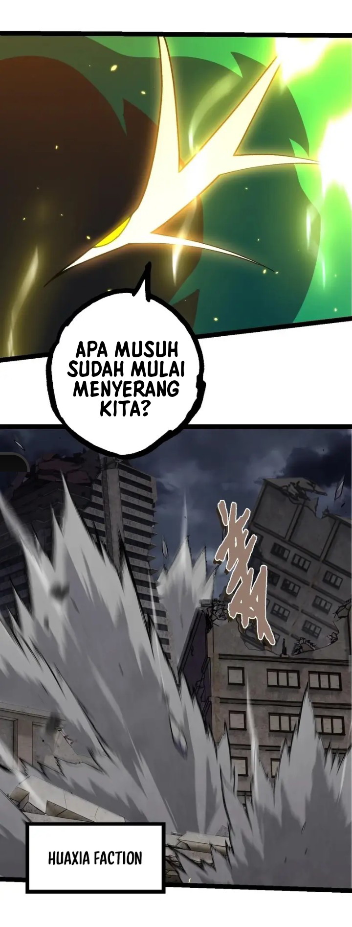 Evolution Begins With A Big Tree Chapter 352