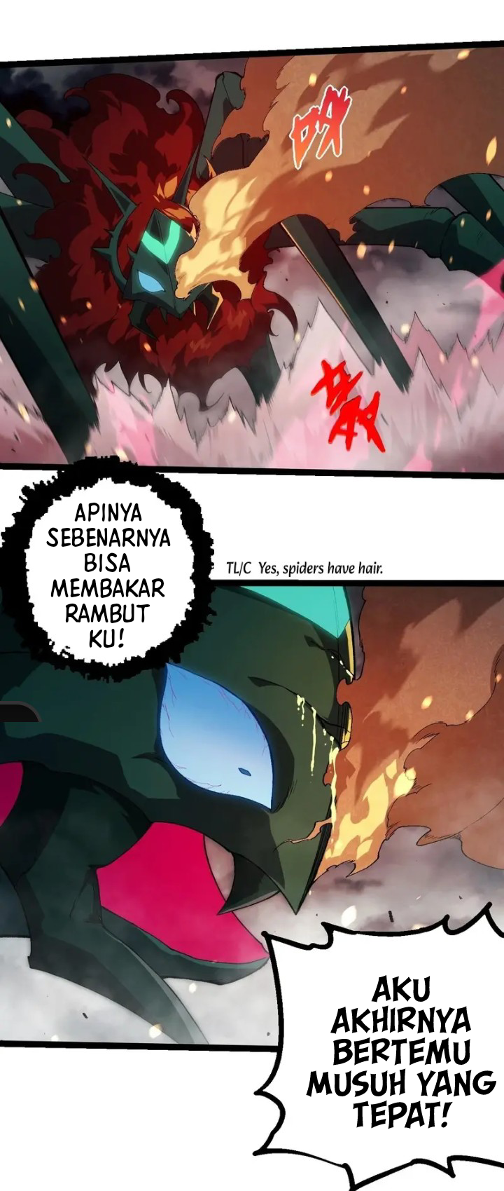 Evolution Begins With A Big Tree Chapter 355
