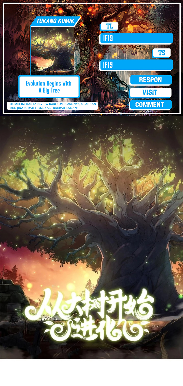 Evolution Begins With A Big Tree Chapter 356
