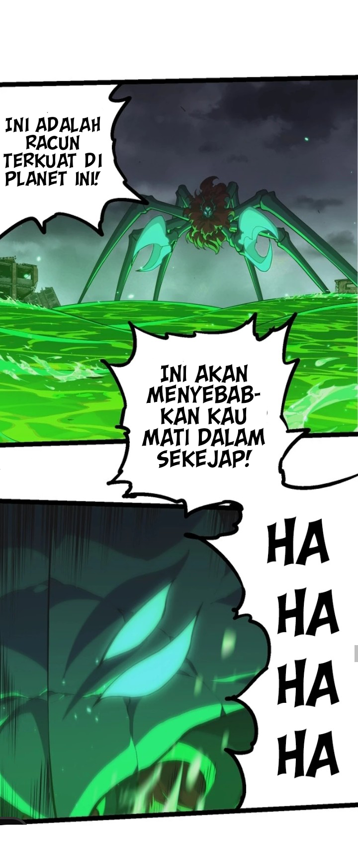 Evolution Begins With A Big Tree Chapter 356