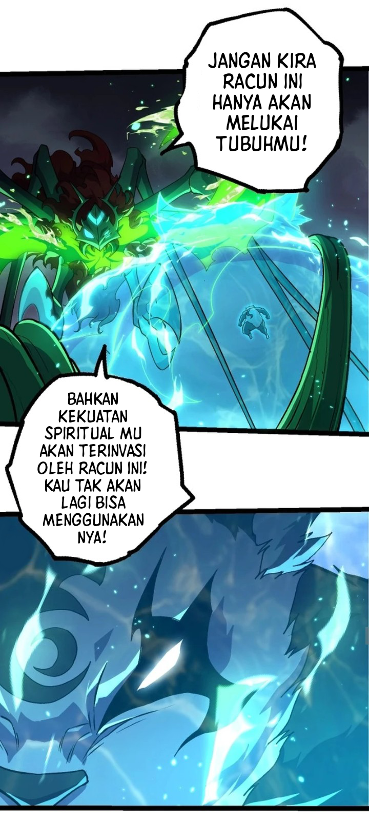 Evolution Begins With A Big Tree Chapter 356