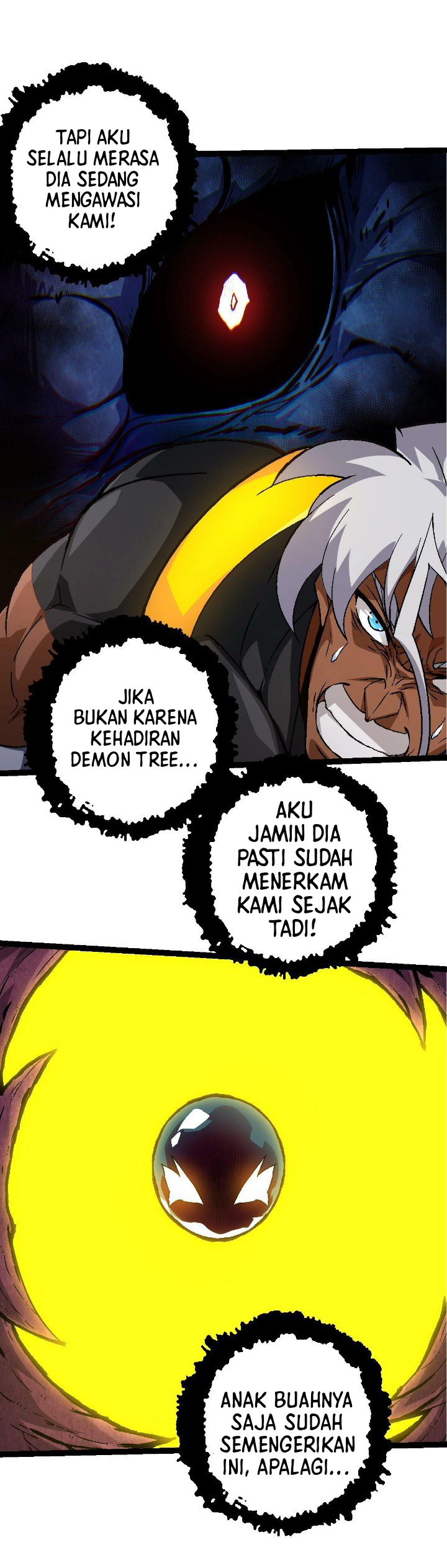 Evolution Begins With A Big Tree Chapter 78