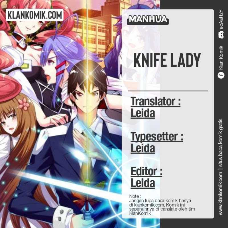 Knife Lady Chapter 1