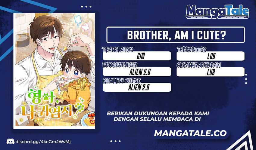 Brother, Am I Cute? Chapter 01