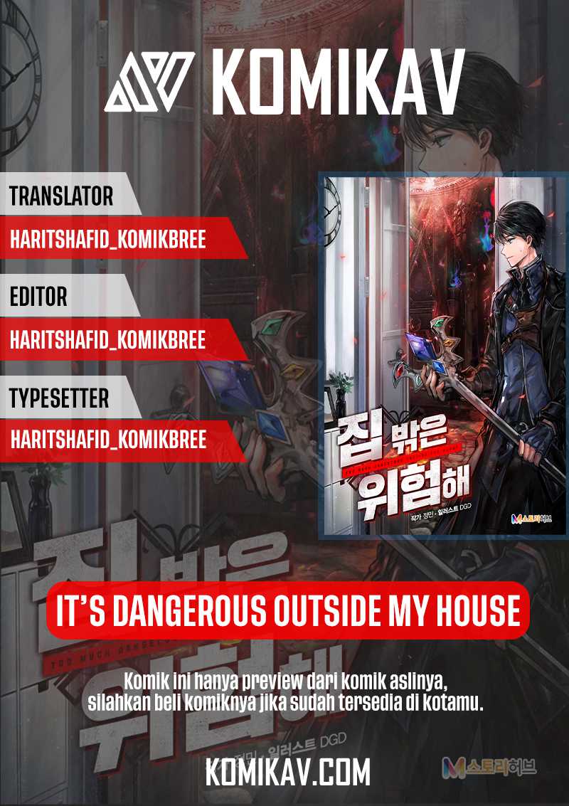 It’s Dangerous Outside My House [Dungeon House] Chapter 01