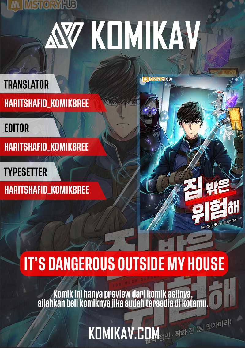 It’s Dangerous Outside My House [Dungeon House] Chapter 02
