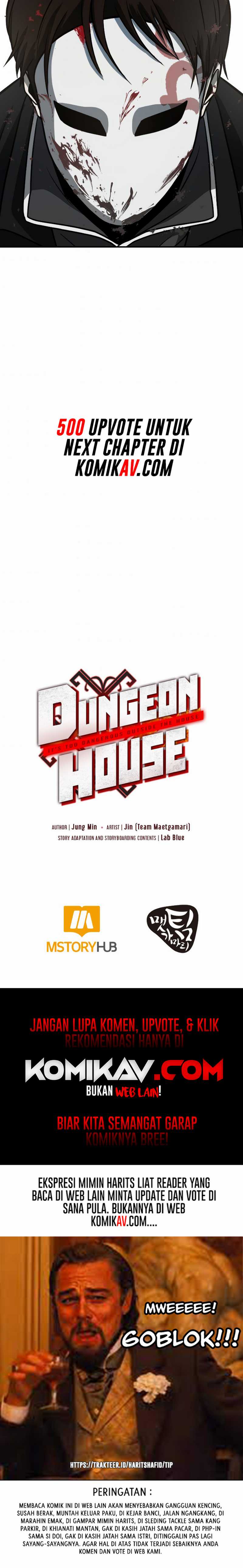 It’s Dangerous Outside My House [Dungeon House] Chapter 26