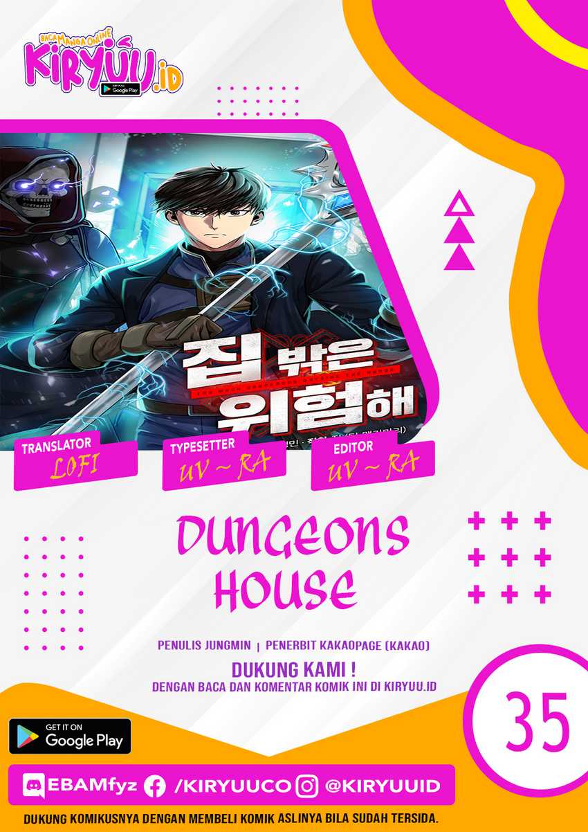 It’s Dangerous Outside My House [Dungeon House] Chapter 35