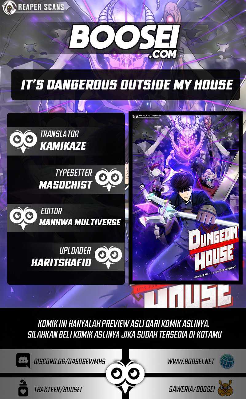 It’s Dangerous Outside My House [Dungeon House] Chapter 56