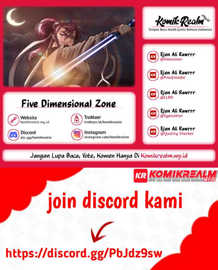 Five Dimensional Zone Chapter 08