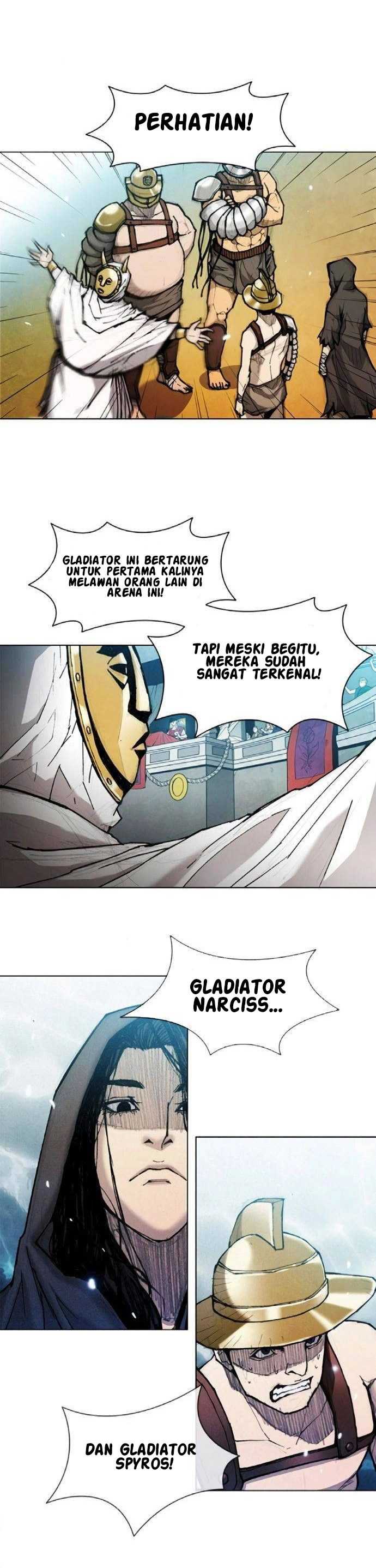 The Long Way of the Warrior Chapter 17 bahasa indonesia