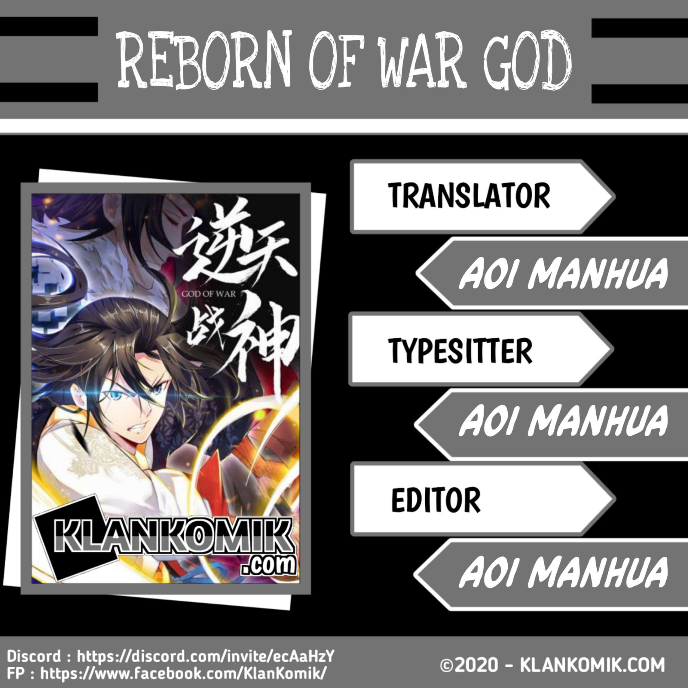 Reborn of War God Chapter 1
