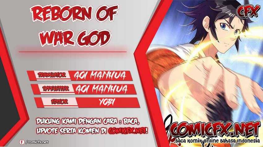 Reborn of War God Chapter 269 bahasa indonesia