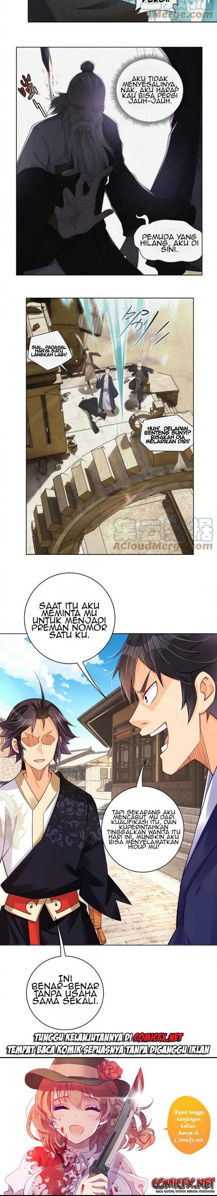 Reborn of War God Chapter 269 bahasa indonesia