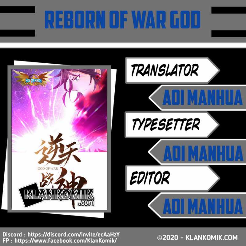 Reborn of War God Chapter 8