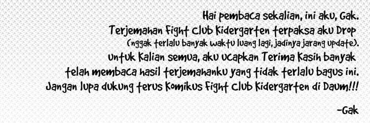 Fight Club Kindergarten Chapter 24