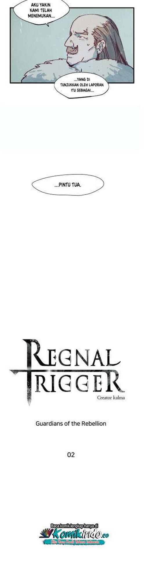 Regnal Trigger Chapter 02