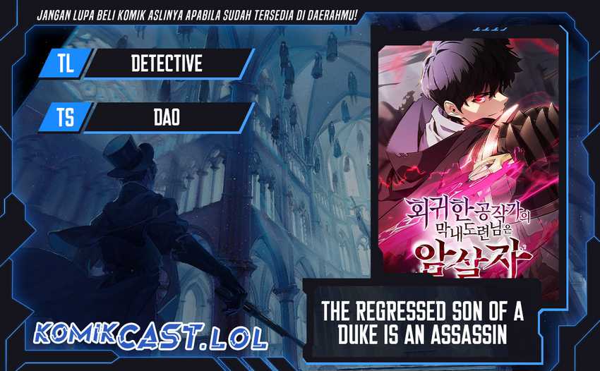 The Regressed Son Of A Duke Is An Assassin Chapter 22