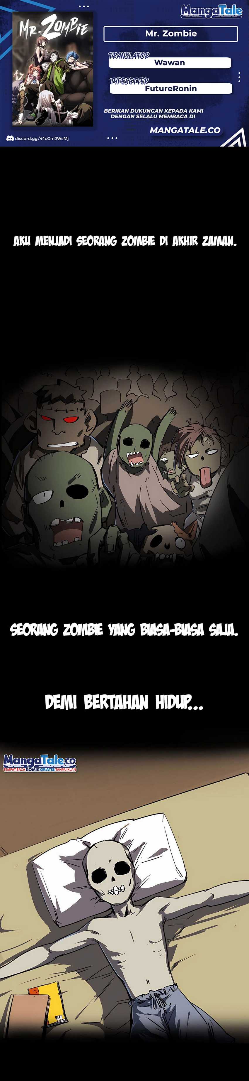 Mr. Zombie Chapter 00
