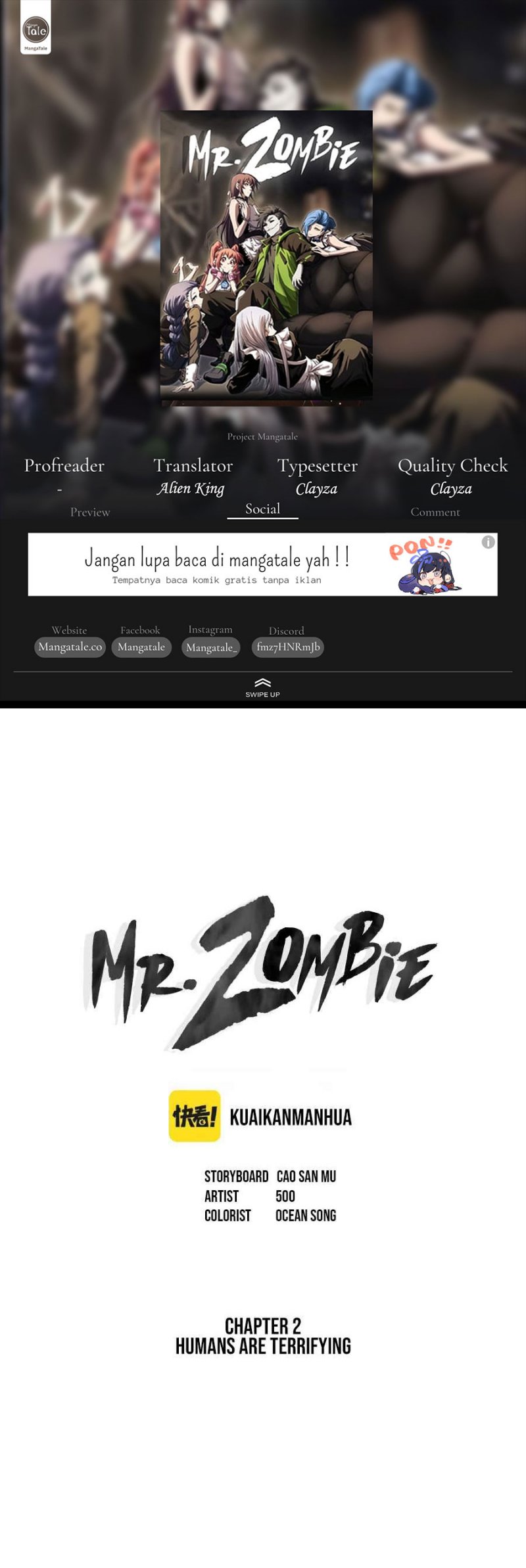 Mr. Zombie Chapter 02