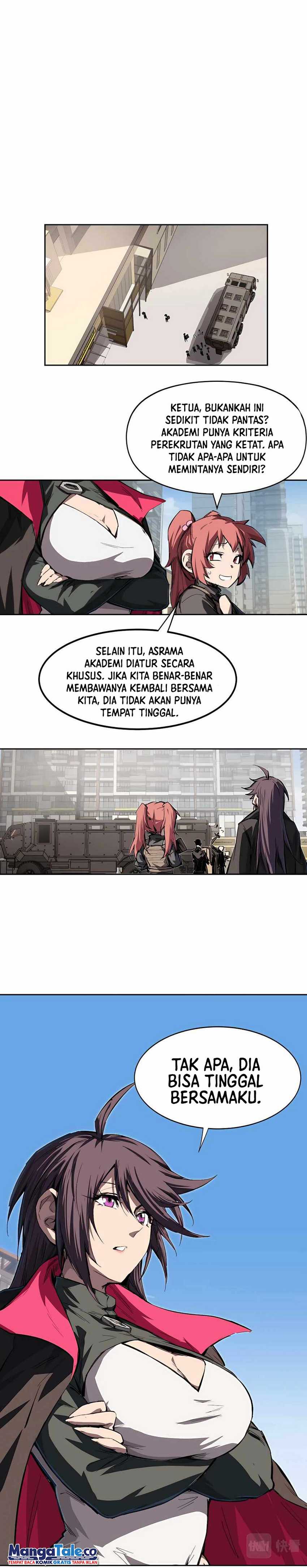Mr. Zombie Chapter 07