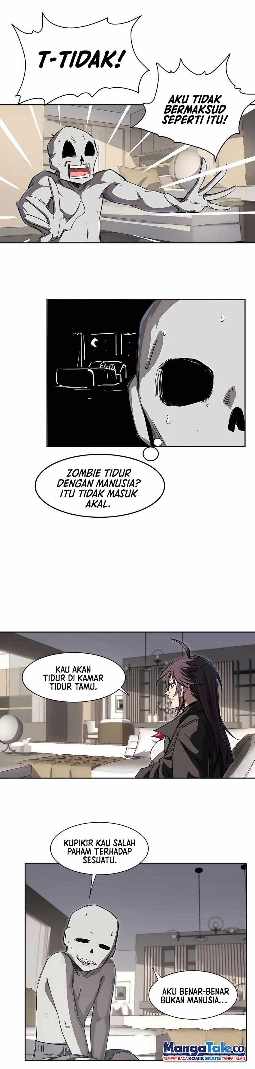 Mr. Zombie Chapter 08