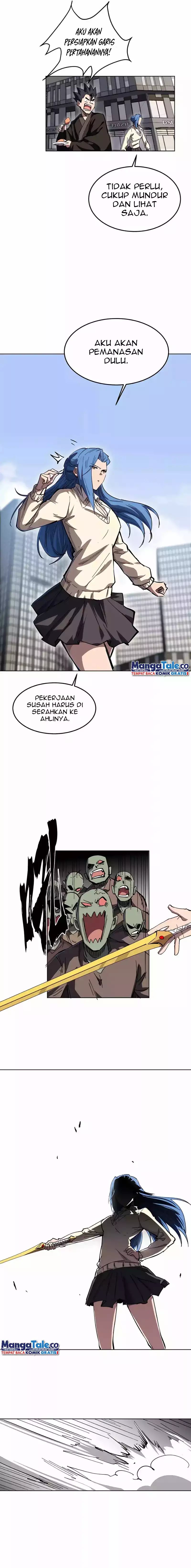 Mr. Zombie Chapter 24