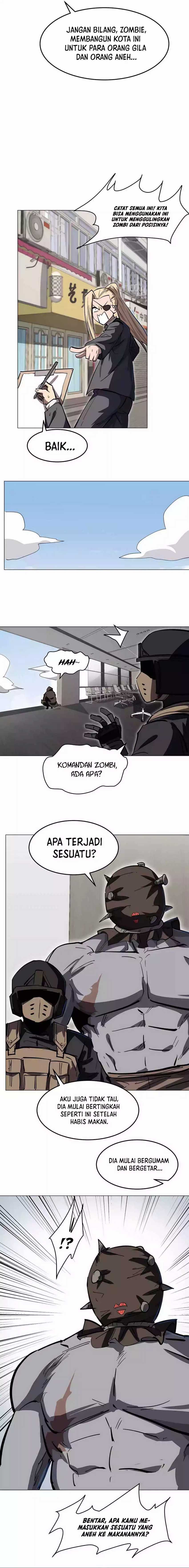 Mr. Zombie Chapter 43