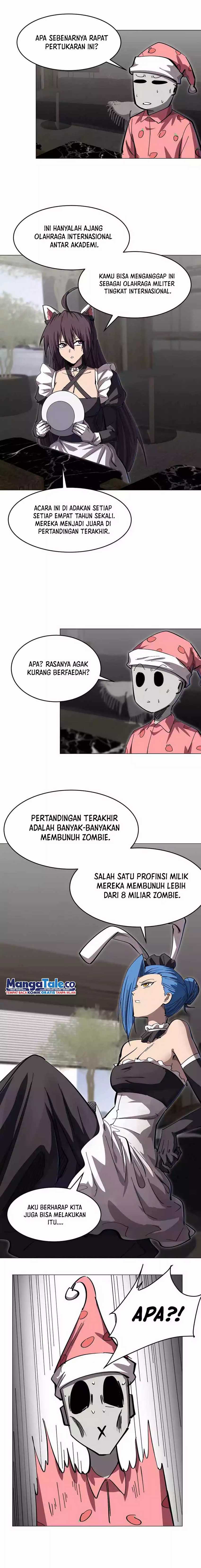 Mr. Zombie Chapter 71