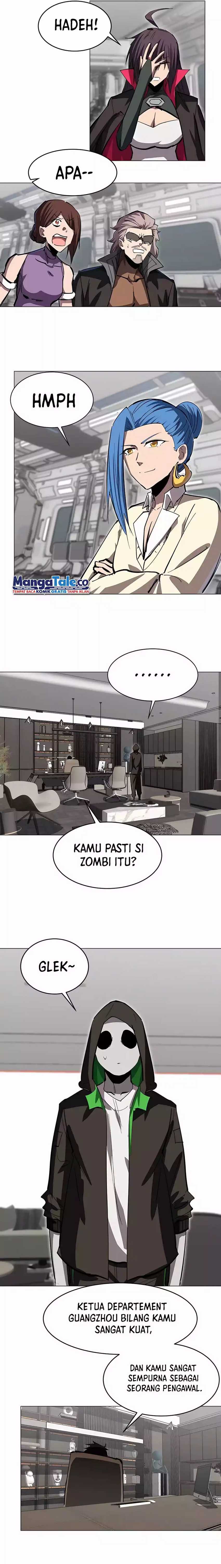 Mr. Zombie Chapter 73