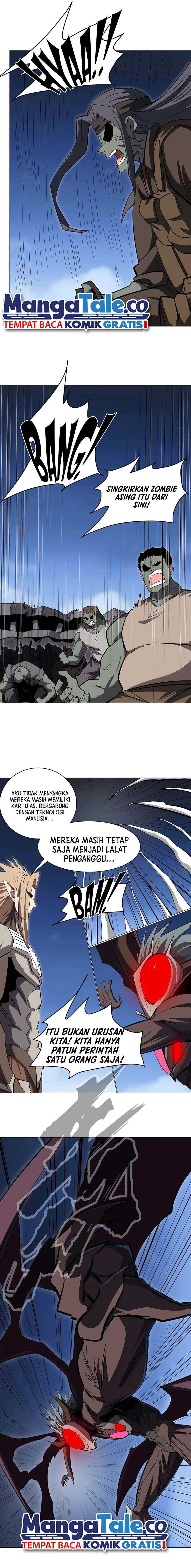 Mr. Zombie Chapter 87