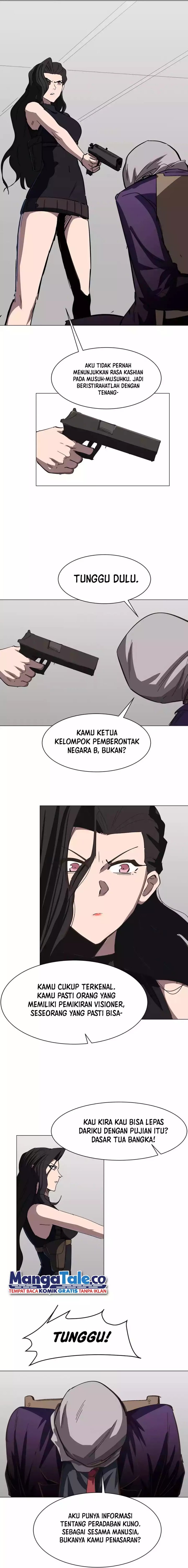Mr. Zombie Chapter 91