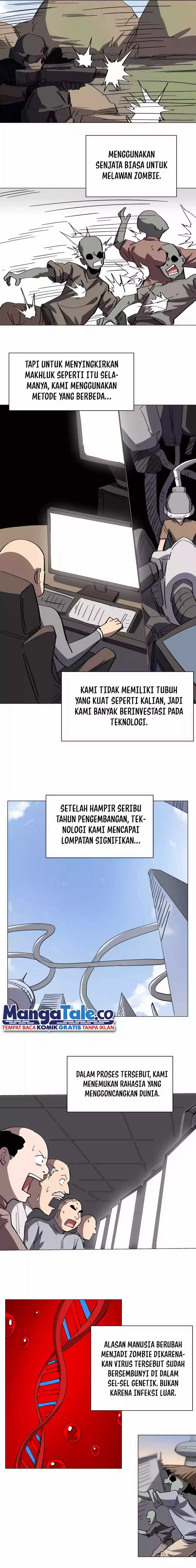 Mr. Zombie Chapter 94