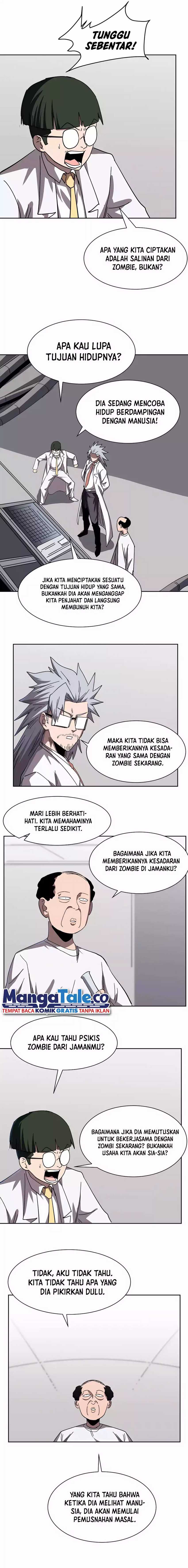 Mr. Zombie Chapter 95