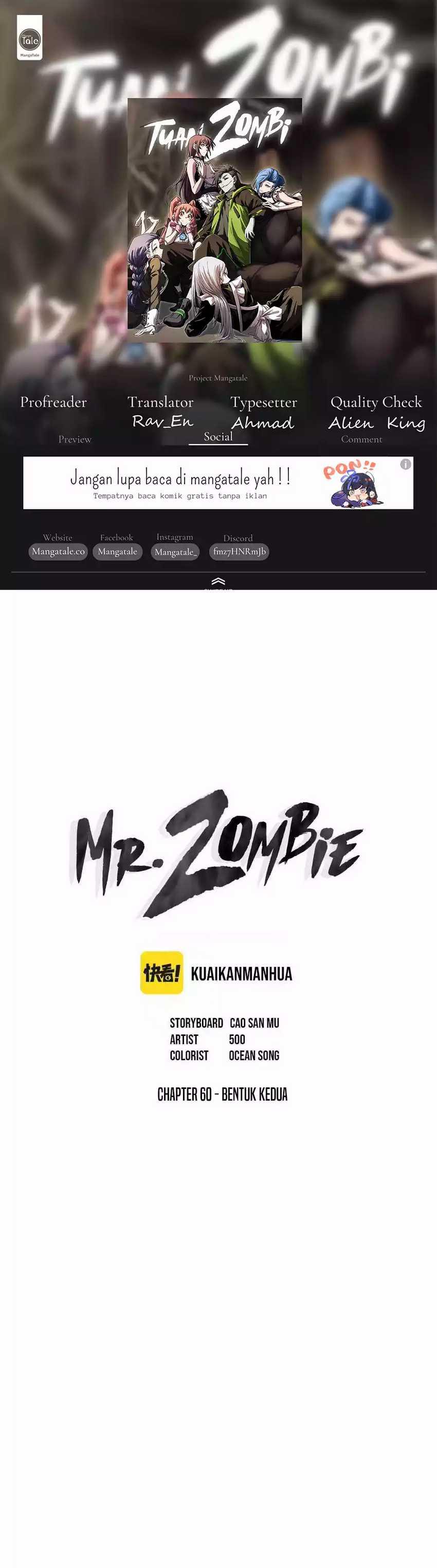 Mr. Zombie Chapter 60