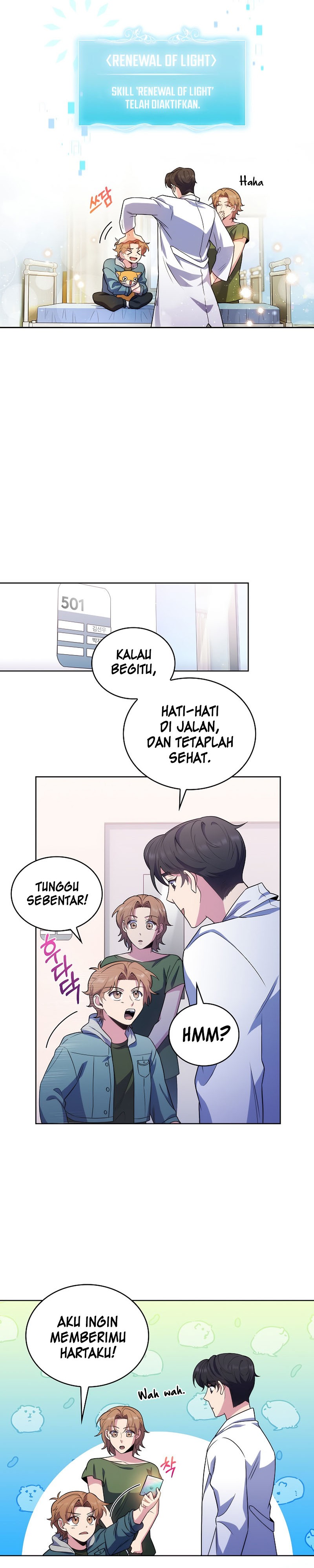 level-up-doctor Chapter 33