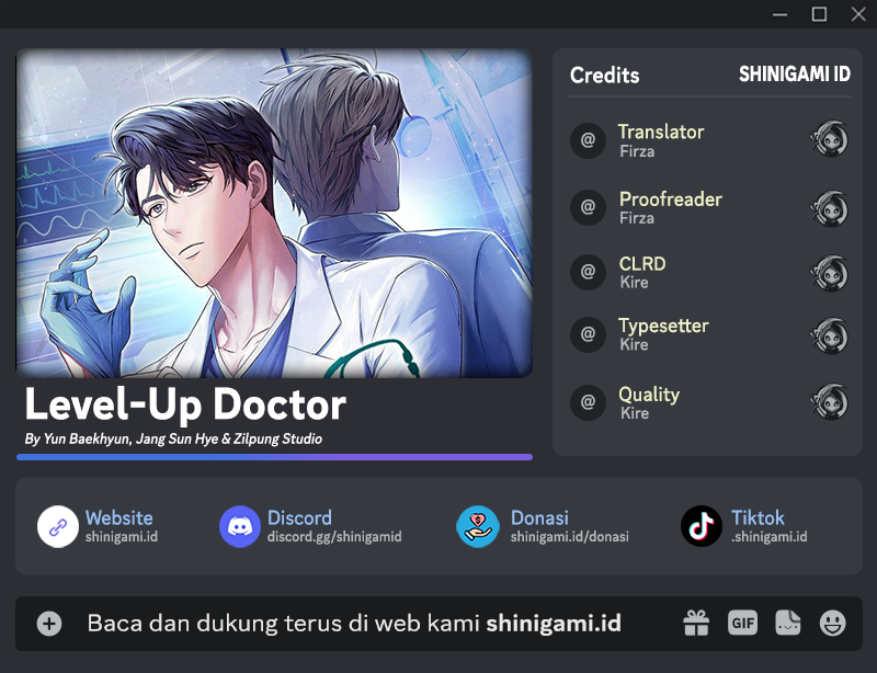 level-up-doctor Chapter 57