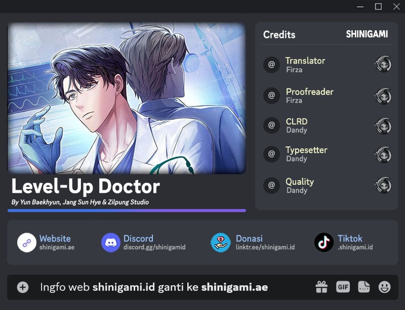 level-up-doctor Chapter 82