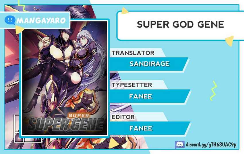 Super God Gene Chapter 01