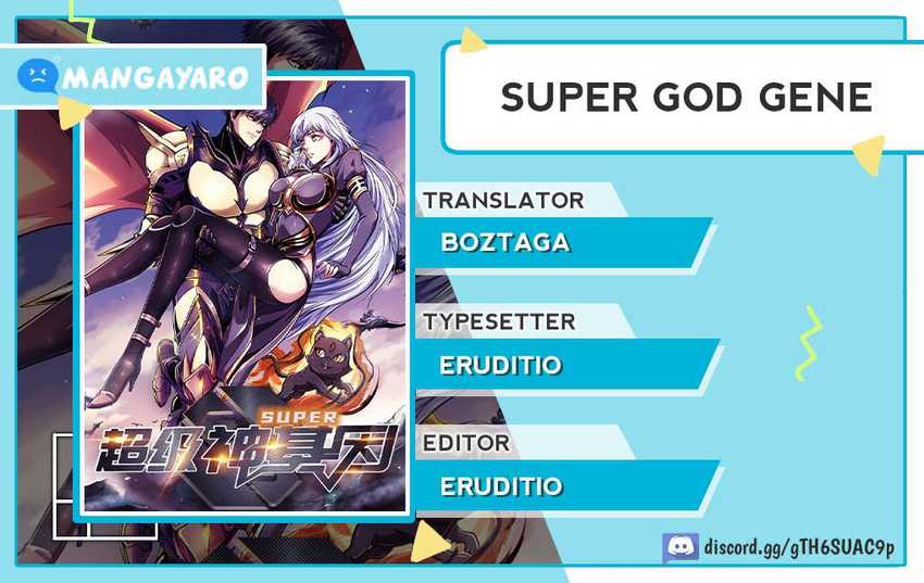 Super God Gene Chapter 106